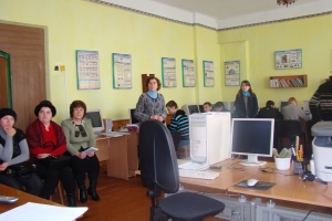 Під час проведення засідання ММО  вчителів біології та хімії Буданівського методичного округу