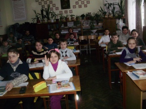 Під час проведення школи молодого вчителя в Теребовлянській ЗОШ №2