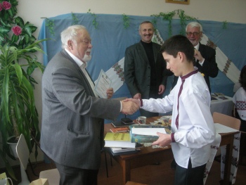 Зустріч з Р.М. Лубківським 28.12.2011 р.